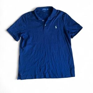 Ralph Lauren Men's Classic Navy Polo Shirt